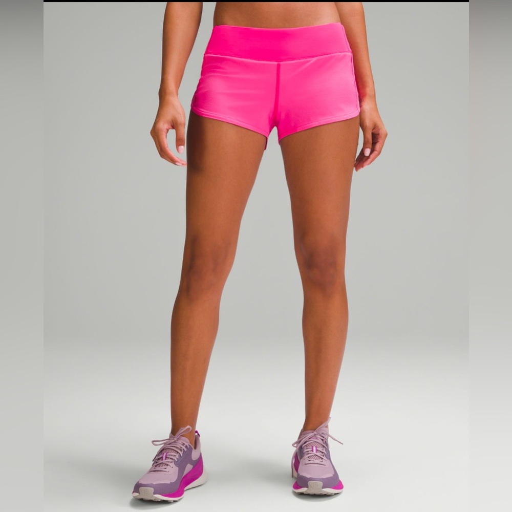 Lululemon Speed Up LR Short 2.5 “Lined”